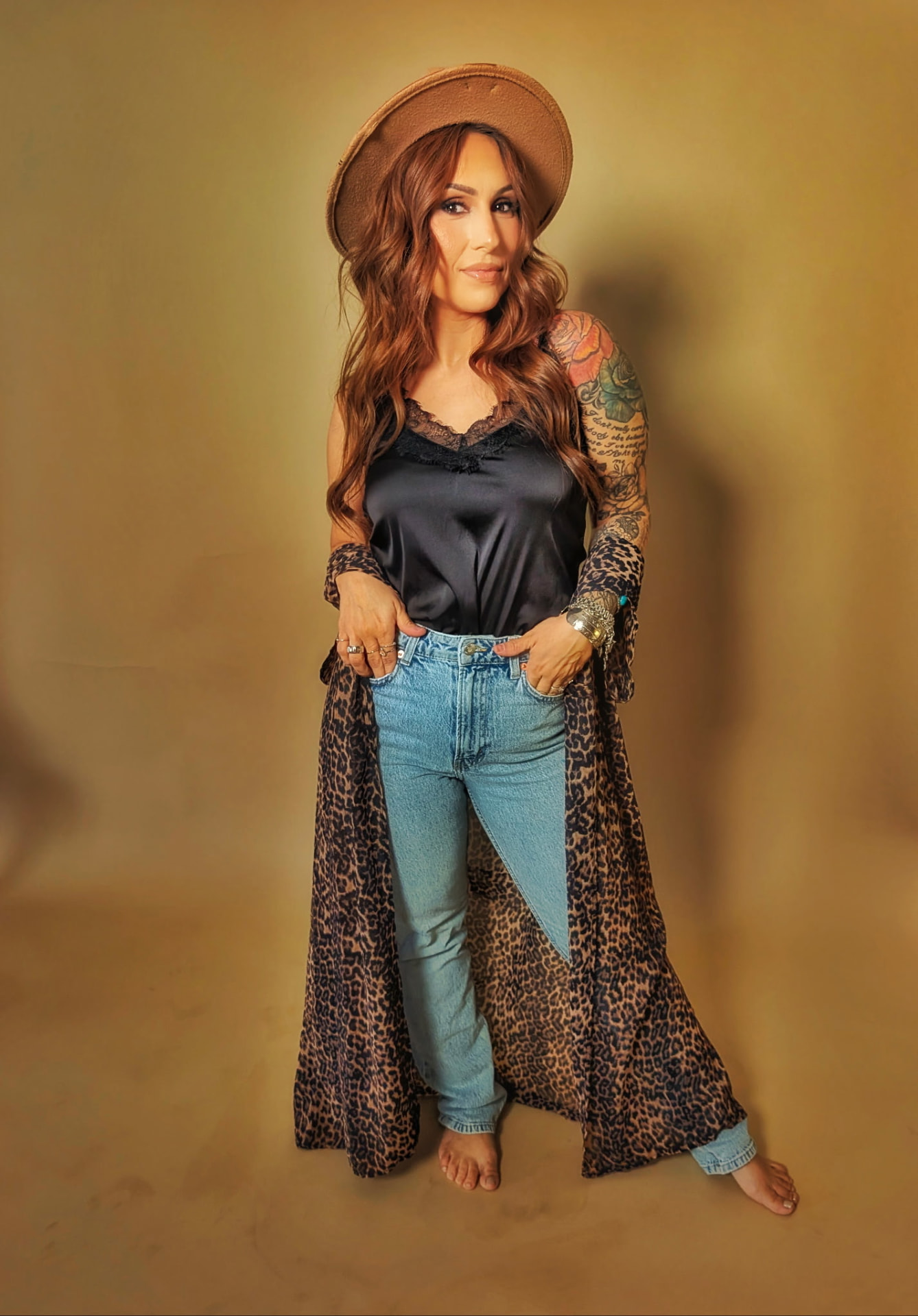 Vanessa, the stylist behind Hair By Sess